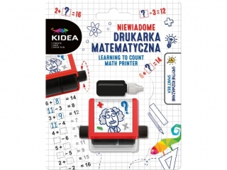 NIEWIADOME DRUKARKA MATEMATYCZNA KIDEA