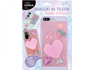 NAKLEJKI NA TELEFON LOVE KIDEA