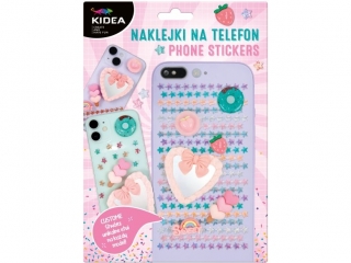 NAKLEJKI NA TELEFON SWEET KIDEA