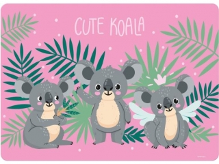 PODKADKA LAMINOWANA KOALA 10 [opakowanie=10szt]