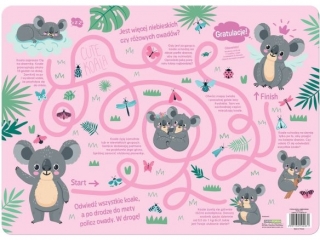 PODKADKA LAMINOWANA KOALA 10 [opakowanie=10szt]