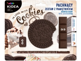 PACHN�CY PAMI�TNIK Z AKCESORIAMI CIASTKO KIDEA