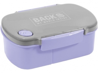 ŚNIADANIÓWKA BACKUP 6 MODEL B 33 (fioletowa)