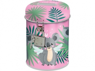 SKARBONKA Z KŁÓDKĄ KOALA 10