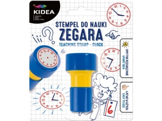 STEMPEL DO NAUKI ZEGARA KIDEA