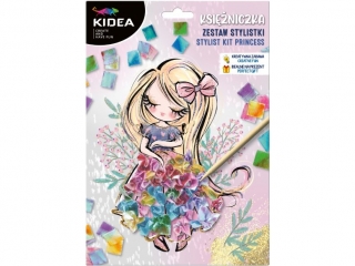 STYLISTKA ZESTAW KREATYWNY KSIĘŻNICZKI KIDEA