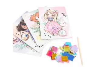 STYLISTKA ZESTAW KREATYWNY KSIʯNICZKI KIDEA