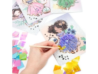 STYLISTKA ZESTAW KREATYWNY KSIʯNICZKI KIDEA