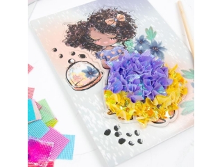 STYLISTKA ZESTAW KREATYWNY KSIʯNICZKI KIDEA