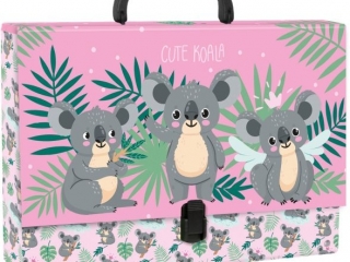 TECZKA Z RĄCZKĄ GRUBA KOALA 10
