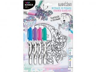 WITRAŻE W PISAKU WRÓŻKI KIDEA