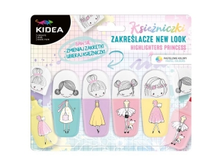ZAKREŚLACZE KSIĘŻNICZKI - NEW LOOK KIDEA