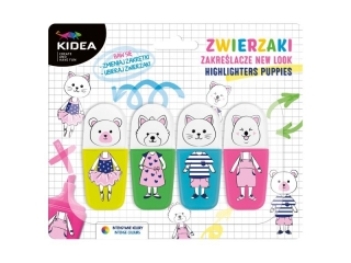 ZAKREŚLACZE ZWIERZAKI - NEW LOOK KIDEA