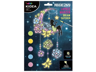 ŁAPACZ MARZEŃ ŚWIECĄCY W CIEMNOŚCI MAGIC KIDEA
