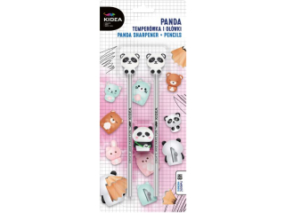 PANDA TEMPERÓWKA Z OŁÓWKAMI 3 SZT. KIDEA
