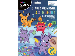 STWÓRZ KOSMICZNE ASTROFORY KIDEA