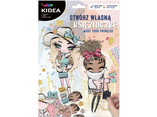 STWÓRZ WŁASNĄ KSIĘŻNICZKĘ KIDEA