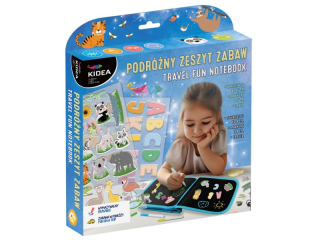 PODRÓŻNY ZESZYT ZABAW KIDEA