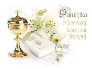 Laurka C6 110x155 Komunia z kopert POL-MAK I komunia wita C6_KOM_57317 [opakowanie=10szt]