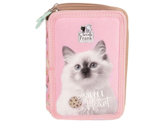 PIRNIK Z WYPOSAENIEM TRJKOMOROWY CLEO I FRANK 45