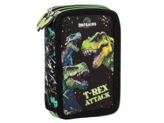 PIÓRNIK Z WYPOSAŻENIEM TRÓJKOMOROWY DINOZAUR 20