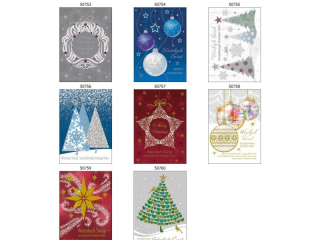 Laurka firmowa B6F 117x167 z kopert�  POL-MAK GWIAZDKA B6F_GWSW_240  [opakowanie=25szt]