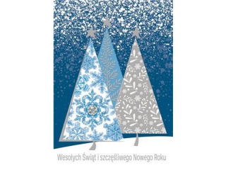 Laurka firmowa B6F 117x167 z kopert�  POL-MAK GWIAZDKA B6F_GWSW_50756  [opakowanie=10szt]