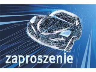 Zaproszenie Z 160x95 z kopertą POL-MAK 10szt. dziecięce Z_DZIE_62135