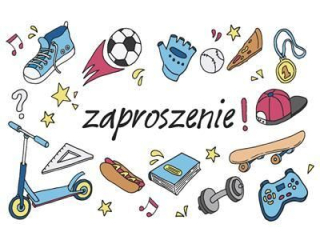 Zaproszenie Z 160x95 z kopertą POL-MAK 10szt. dziecięce Z_DZIE_62145