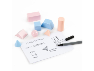 MODELE 3D FIGUR GEOMETRYCZNYCH A KIDEA