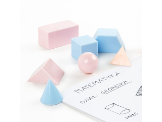 MODELE 3D FIGUR GEOMETRYCZNYCH A KIDEA