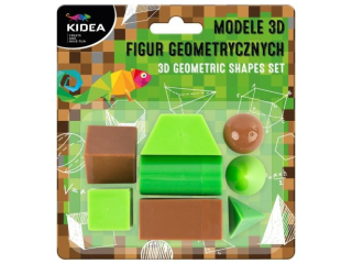 MODELE 3D FIGUR GEOMETRYCZNYCH B KIDEA