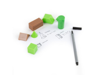 MODELE 3D FIGUR GEOMETRYCZNYCH B KIDEA