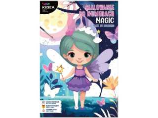 OBRAZ MALOWANIE PO NUMERACH MAGIC KIDEA