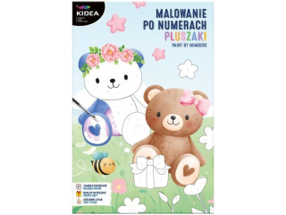 OBRAZ MALOWANIE PO NUMERACH MISIE KIDEA