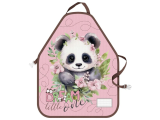 FARTUSZEK DO PRAC PLASTYCZNYCH PANDA 10