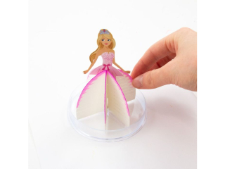 MAGICZNA SUKNIA KSIʯNICZKI BLUSH KIDEA