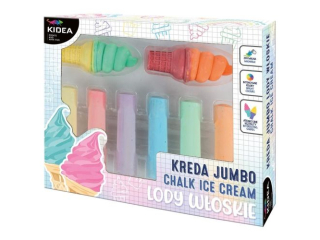 KREDA JUMBO LODY WOSKIE 8 ELEMENTW KIDEA