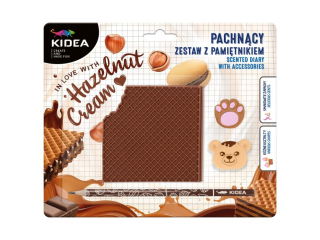 PAMITNIK Z AKCESORIAMI WAFELEK KIDEA