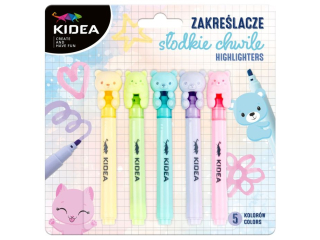 ZAKRELACZE SODKIE CHWILE 5 KOLORW KIDEA