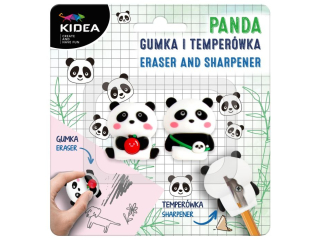 PANDA GUMKA TEMPERWKA KIDEA