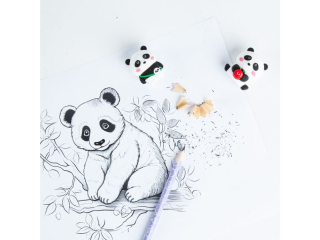 PANDA GUMKA TEMPERWKA KIDEA
