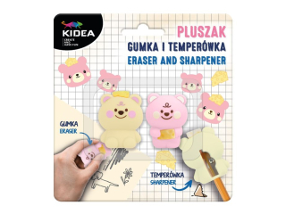PLUSZAK GUMKA I TEMPERÓWKA KIDEA