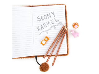 ZAPACHOWE OWKI + GUMKI SONY KARMEL KIDEA