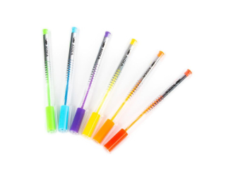 DUGOPISY ELOWE FLUO A 6 KOLORW KIDEA