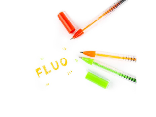 DUGOPISY ELOWE FLUO A 6 KOLORW KIDEA