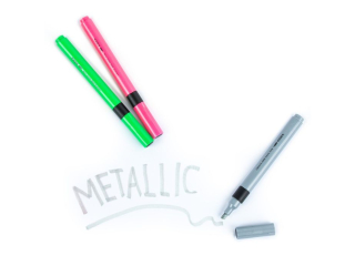 ZAKRELACZE METALICZNE 3 SZT KIDEA