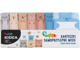 KARTECZKI SAMOPRZYLEPNE MISIE KIDEA