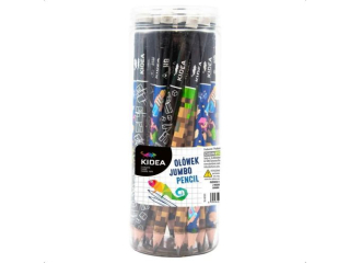 OWEK TRJKTNY JUMBO Z NADRUKIEM A KIDEA