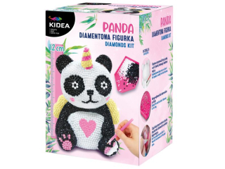 DIAMENTOWA FIGURKA PANDA KIDEA